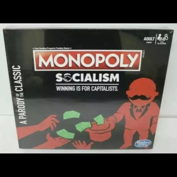 Monopoly Socialism Winning Is For Capitalists - Picture 3 of 3